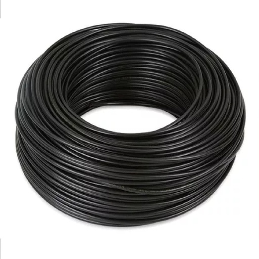 [CAB-CAB-4X18] CABLE ST NRO. 4 X 18 AWG 75 / 100°C 600V / COLOR NEGRO POR METRO MARCA CABLESCA