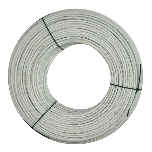 [CAB-CAB-6.75BL-MT] CABLE THHW NRO. 6 AWG 75°C 600V / COLOR BLANCO POR METRO MARCA CABLESCA