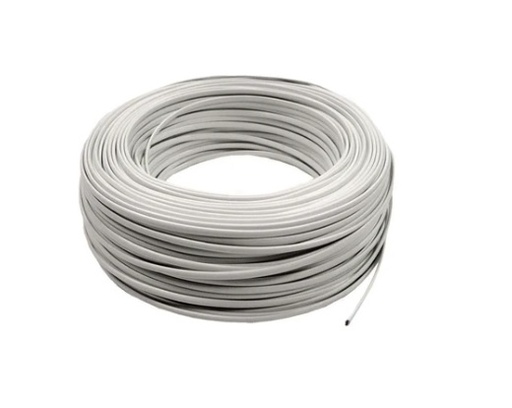 [CAB-CAB-NM2X18-100] CABLE NM ( PLOMO ) NRO. 2 X 18 60° 600V ROLLO 100 MTS MARCA CABLESCA