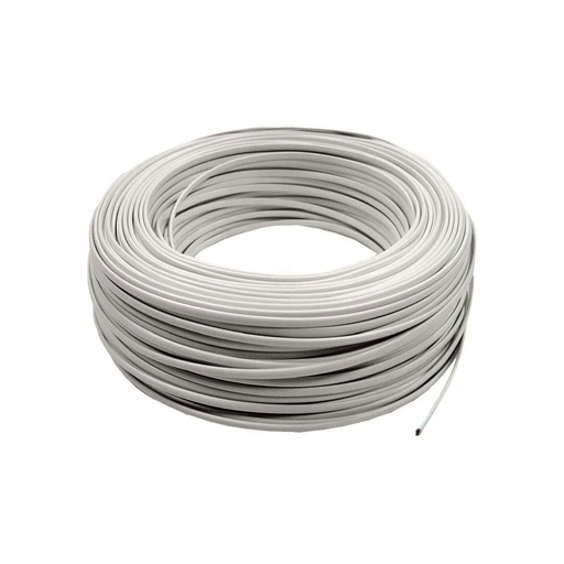 [CAB-CAB-NM2X18] CABLE NM ( PLOMO ) NRO. 2 X 18 60° 600V ROLLO 50 MTS MARCA CABLESCA