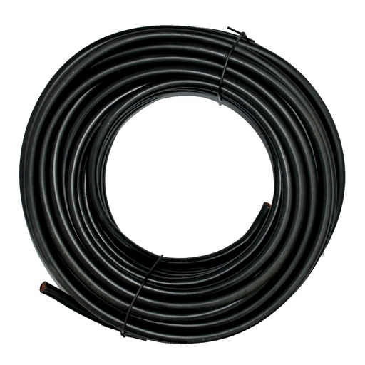 [CAB-CAB-SOLD2NE] CABLE PARA MAQUINA DE SOLDAR NRO. 2 POR METRO COLOR NEGRO MARCA CABLESCA