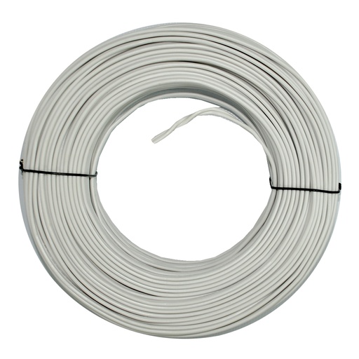 [CAB-CAB-SPT2X12] CABLE SPT NRO. 2 X 12 60°C 300V / COLOR BLANCO POR METRO MARCA CABLESCA