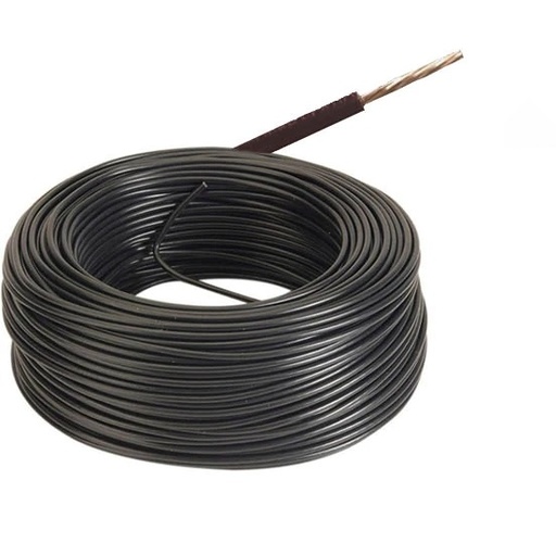 [CAB-CAB-THHW3.0-90] CABLE THHW NRO. 3/0 90°C 100% COBRE COLOR NEGRO POR METRO MARCA CABLESCA