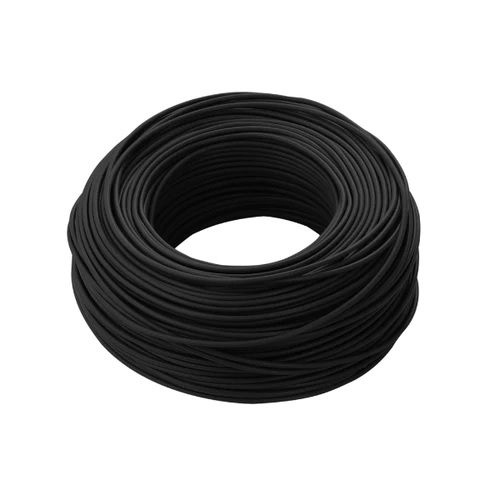 [CAB-CER-02NEGRO] CABLE THHN / THHW NRO. 2 75 - 90° / COLOR NEGRO POR METRO MARCA CERROWIRE USA