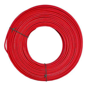 [CAB-ELE-10R] CABLE THW NRO. 10 75° 600 V COLOR ROJO ROLLO 100 MTS MARCA ELECON