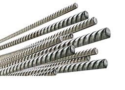 [CAB-SID-CAB-8MM] CABILLA / ALAMBRON ESTRIADA DE 8 MM X 6 MTS MARCA  SIDETUR