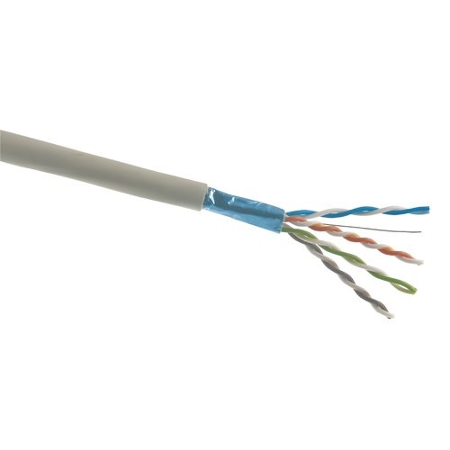 [CAB-VIM-03060.E] CABLE F / UTP X 305 MTS CAT5E ECA CHAQUETA PVC GRIS SERIE NETSAFE REF. 03060.E MARCA VIMAR (CAJA)
