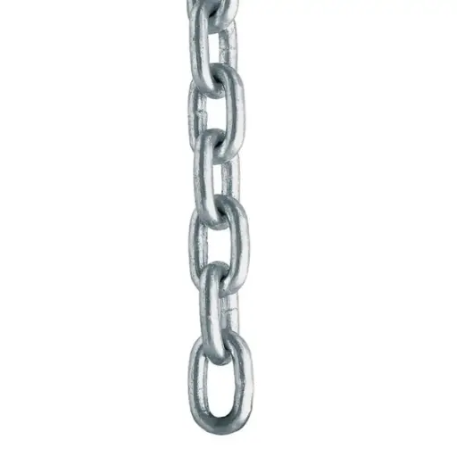[CAD-FIE-44271MTS] CADENA GALVANIZADA 1/4" X MTS MOD. CAGA-1/4" REF. 44271 MARCA FIERO