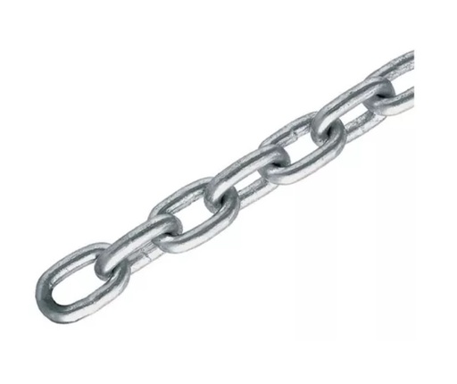 [CAD-FIE-44274MTS] CADENA GALVANIZADA 1/2" X MTS MOD. CAGA-1/2" REF. 44274 MARCA FIERO