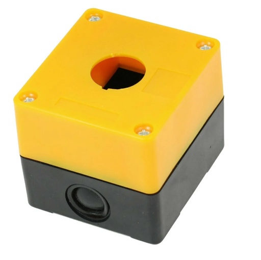 [CAJ-AND-CON14299] CAJA BOTONERA 1 HUECO MOD. HJ9-1/Y REF. CON14299 MARCA ANDELI