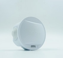 [CAJ-AND-CON14511] CAJA DE DISTRIBUCION PLASTICA 80 X 80 X 50 MM REF. CON14511 MARCA ANDELI