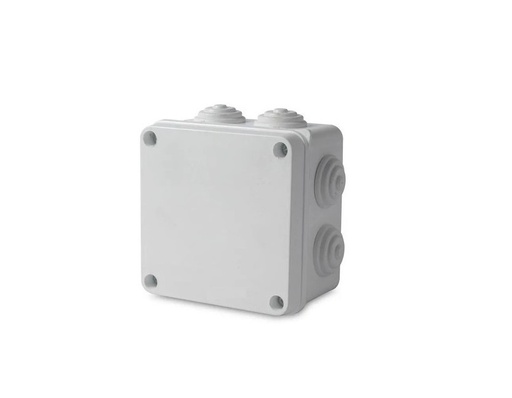 [CAJ-AND-CON18307] CAJA DE PASO PVC CUADRADA 15 X 15 CM ( 6" X 6" ) SUPERFICIAL REF. CON18307 COD- 000914 MARCA ANDELI