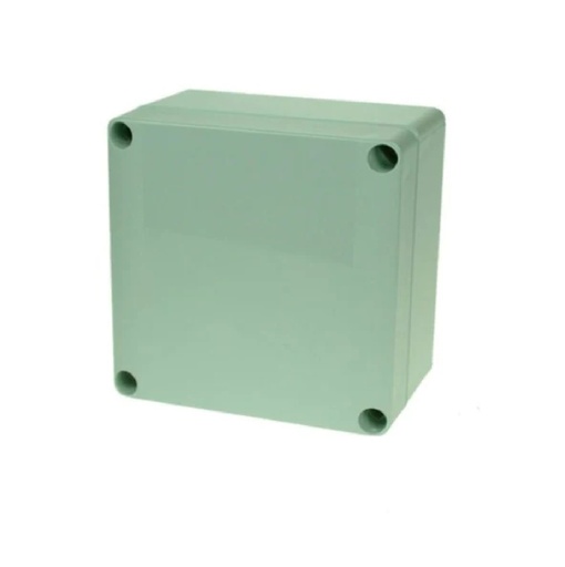 [CAJ-AND-CON18309] CAJA DE PASO PVC CUADRADA 12.5 X 12.5 CM ( 5" X 5" ) IP66 SUPERFICIAL REF.DS-AG-1212-S MARCA ANDELI