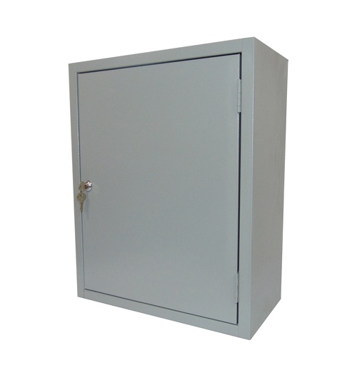 [CAJ-DIS-504020] CAJA DE CONTROL ELECTRICO CON PUERTA Y CERRADURA DE 50 X 40 X 20 CM LAMINA DE 70 MM MARCA DISMEVEN