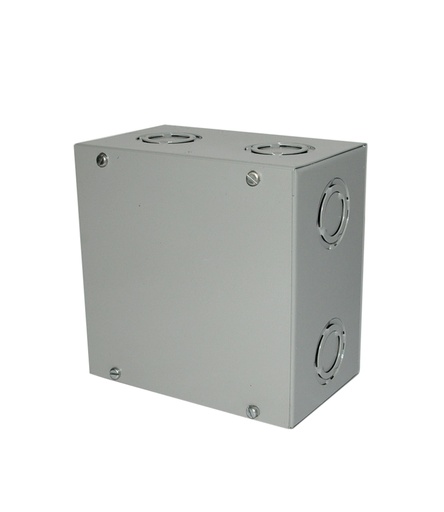 [CAJ-DIS-553] CAJA DE DERIVACION ELECTRICA CON TAPA Y PREPONCHADA DE 5" X 5" X 3" CAL 70 MM MARCA DISMEVEN
