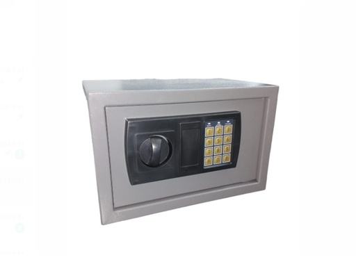 [CAJ-HUN-CF-1001G] CAJA FUERTE 30 CM X 20 CM X 20 CM ELECTRONICA GRIS REF. CF-1001G MARCA HUNTER