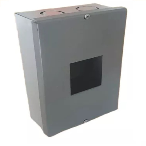 [CAJ-MOT-MINI-L3] CAJA PARA BREAKER MINI L3 METALICA CON TAPA MARCA MOTINDUSTRIA
