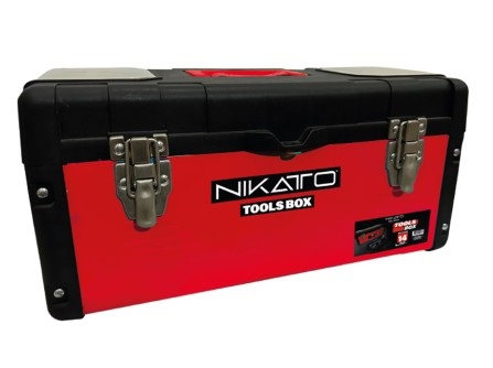 [CAJ-NIK-NIK-CJP17] CAJA D/HERRAMIENTA 17" PLASTICA/METAL REF. NIK-CJP17 MARCA NIKATTO