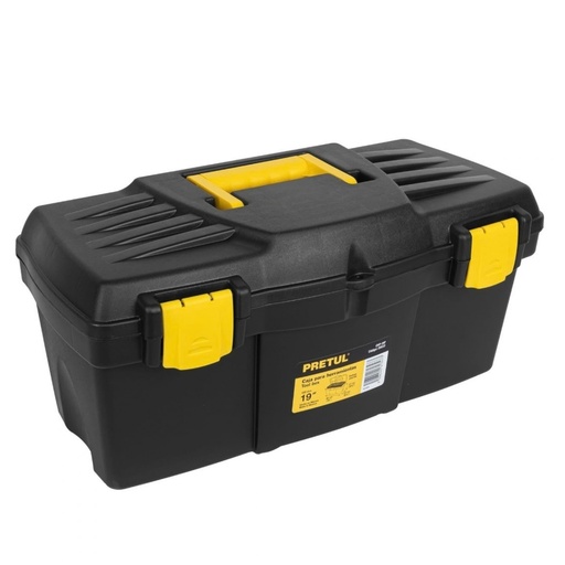 [CAJ-PRE-20533] CAJA DE HERRAMIENTAS PLASTICA 19 X 9" PLASTICA MOD.CHP-19P REF.20533 MARCA PRETUL