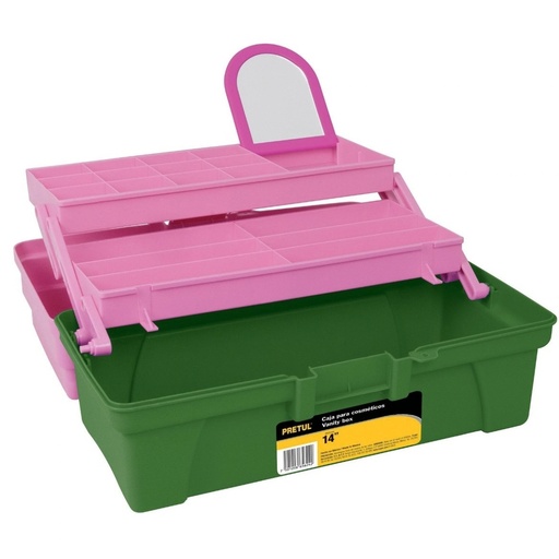 [CAJ-PRE-20535] CAJA DE HERRAMIENTAS COMPARTIMIENTOS R /V MOD.CCO-14VP REF.20535 MARCA PRETUL