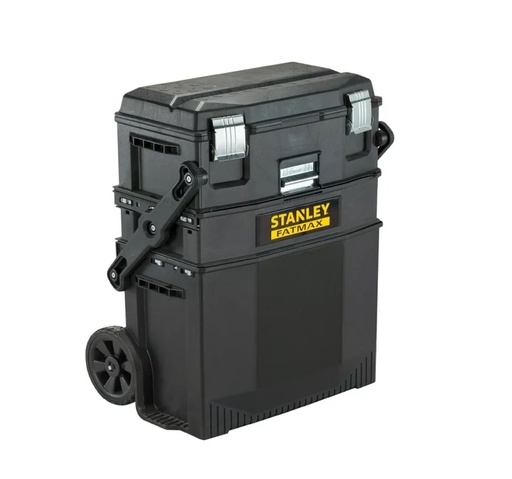 [CAJ-STA-020800R] CAJA DE HERRAMIENTAS CON RUEDAS C/BANDEJA 28-3/4" X 21-1/2" X 16-1/8" REF. 020800R MARCA STANLEY