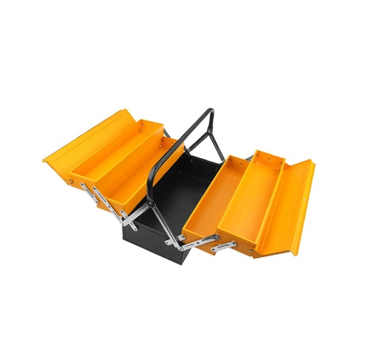 [CAJ-TOL-80211] CAJA DE HERRAMIENTAS METALICA 15" ACERO 0,8 MM 3 CAPAS PESO 3,3K REF: 80211 MARCA TOLSEN
