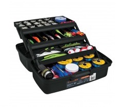 [CAJ-TRU-10539] CAJA DE HERRAMIENTAS PARA PESCA 3 BANDEJAS 33 COMP. MOD. CPE-16N REF. 10539 MARCA TRUPER