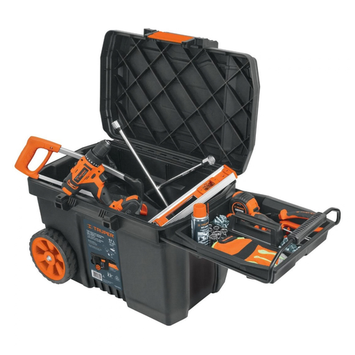[CAJ-TRU-10902] CAJA DE HERRAMIENTAS PLASTICA C/RUEDAS 23" MOD. CHP-23R-11 REF.10902 MARCA TRUPER
