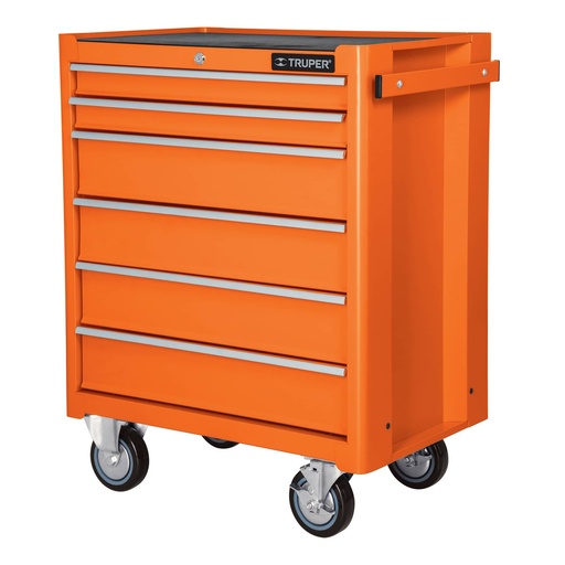 [CAJ-TRU-12067] CAJA D/HERRAMIENTAS METALICA MOVIL 130 KG 6 GAV MOD.GAMO-6130 REF.12067 MARCA TRUPER