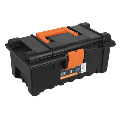 [CAJ-TRU-19854] CAJA DE HERRAMIENTA C/BANDEJA 14 X 8" MOD.CHA-14N REF.19854 MARCA TRUPER