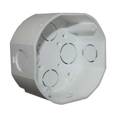 [CAJ-VIM-V71958] CAJETIN DE EMPOTRAR OCTOGONAL 4" REF. V71958 MARCA VIMAR