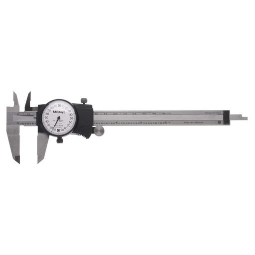 [CAL-MIT-505-719] CALIBRADOR/ VERNIER 8" CON RELOJ REF. 505-719 MARCA MITUTOYO