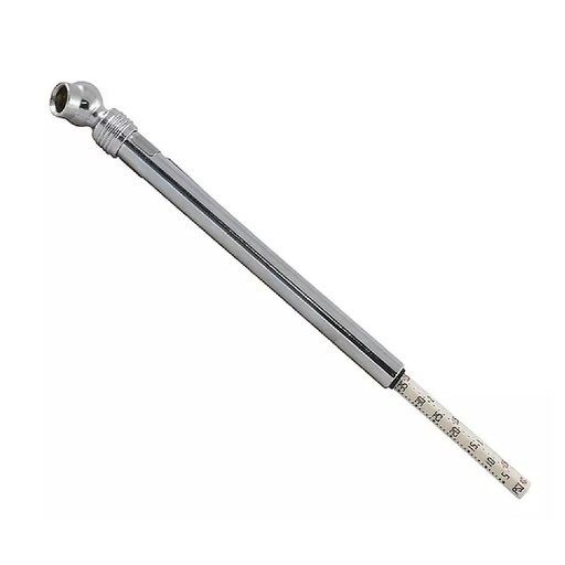 [CAL-STA-79-053] CALIBRADOR / MEDIDOR DOBLE PRESION AIRE NEUMATICO 14 CM 50 PSI MOD 79-053 REF. MED-700 MARCA STANLEY