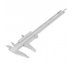 [CAL-TRU-14394] CALIBRADOR/ VERNIER ACERO INOX 6" MOD. CAL-6MP REF.14394 MARCA TRUPER