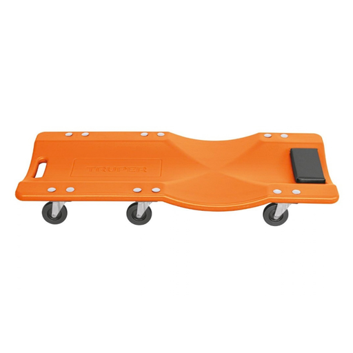 [CAM-TRU-K0903] CAMILLA BAJA PLASTICA 36" ERGONOMICA PARA MECANICO MOD. CATA-36P REF. 100903 / K0903 MARCA TRUPER