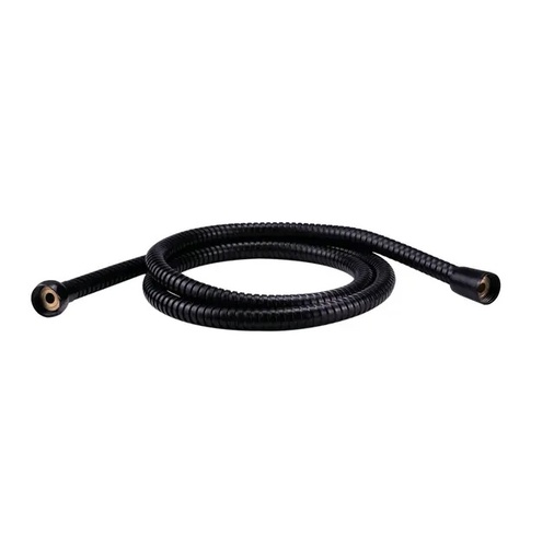 [CAN-BEL-GRI-1550] CANILLA FLEXIBLE 1/2 X 1/2 X 120 CM DE LUXE BLACK REF. GRI-1550 MARCA BELT-G