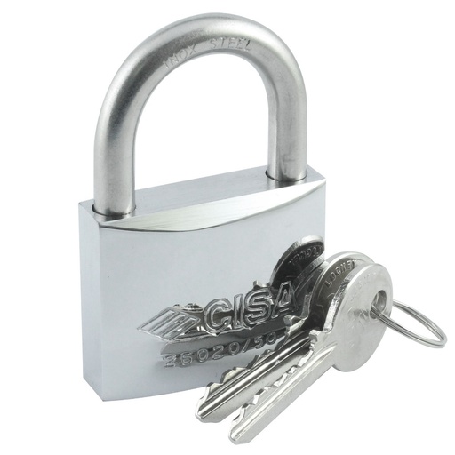 [CAN-CIS-12640087] CANDADO PLANO DE ARCO TIPO MARINO DE 60MM COD. 12640087 REF. 001474 MARCA CISA