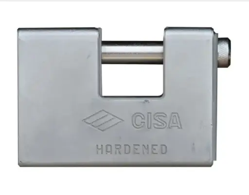 [CAN-CIS-12640097] CANDADO ANTICIZALLA BLINDADO DE 100 MM CILINDRO M6 REF. 12640097 MARCA CISA
