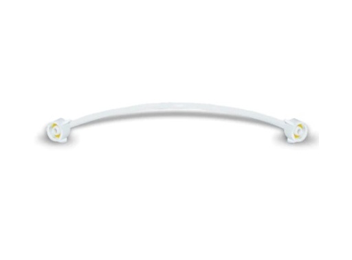 [CAN-FEM-C001] MANGUERA / CANILLA PLASTICA PARA LAVAMANOS DE 1/2" X 1/2" X 40C M REF. 9000014 MARCA FEMOI