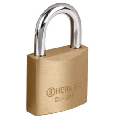 [CAN-HER-23515] CANDADO PLANO RECTO 40 MM MOD. CLP-40 REF. 23515 MARCA HERMEX