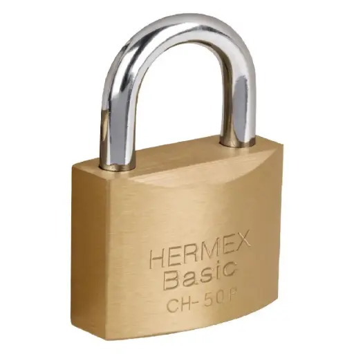 [CAN-HER-23519] CANDADO PLANO 50 MM MOD. CH-50P REF. 23519 MARCA HERMEX