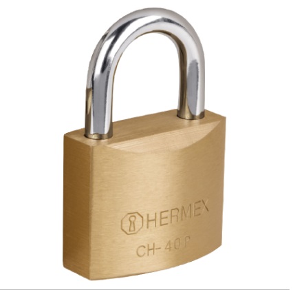 [CAN-HER-23520] CANDADO PLANO 40 MM MOD. CH-40P REF. 23520 MARCA HERMEX