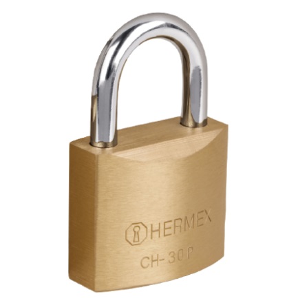 [CAN-HER-23523] CANDADO PLANO 30 MM MOD. CHB-30P REF. 23523 MARCA HERMEX