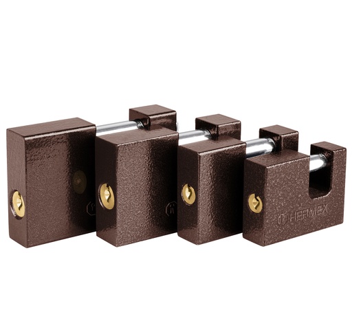 [CAN-HER-23540] CANDADO ANTICIZALLA 70 MM MOD. COR-70HP REF 23540 MARCA HERMEX