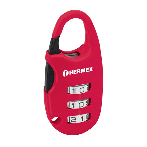 [CAN-HER-43350] CANDADO COMBINADO 25 MM MOD. CMA-3C REF. 43350 MARCA HERMEX
