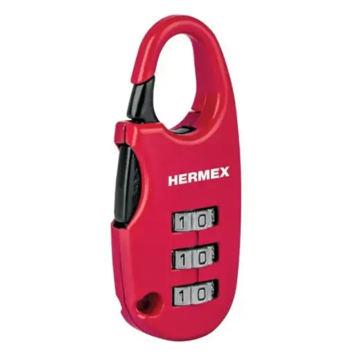 [CAN-HER-43350] CANDADO COMBINADO 25 MM MOD. CMA-3C REF. 43350 MARCA HERMEX