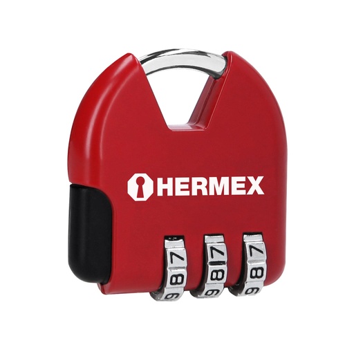 [CAN-HER-43351] CANDADO PARA MALETERO DE COMBINACION MOD. CMA-4C REF. 43351 MARCA HERMEX