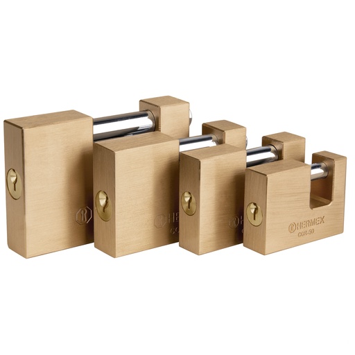 [CAN-HER-43356] CANDADO ANTICIZALLA 65 MM MOD. COR-65 REF. 43356 / 18728 MARCA HERMEX