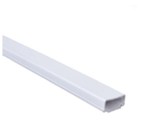 [CAN-HUN-EL-1681] CANALETA DE PVC CON ADHESIVO 20 X 10 MM 2 MTS REF. EL-1681 MARCA HUNTER
