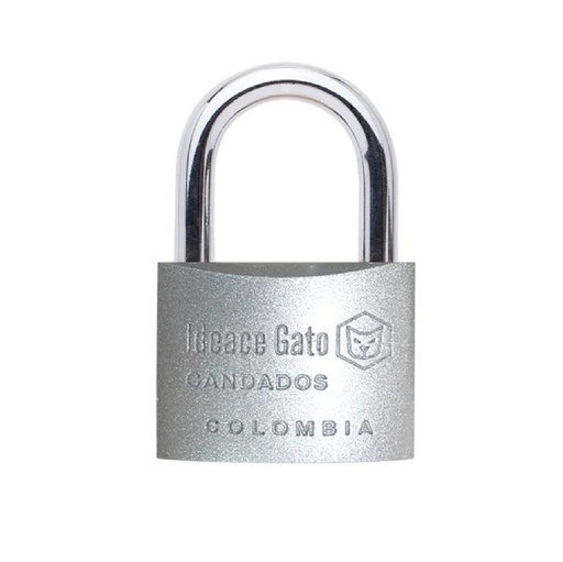 [CAN-IDE-7CH63] CANDADO DE ARCO HIERRO 63 MM MOD. CH63 REF. IDE-7CH63 / 900066 MARCA IDEACE